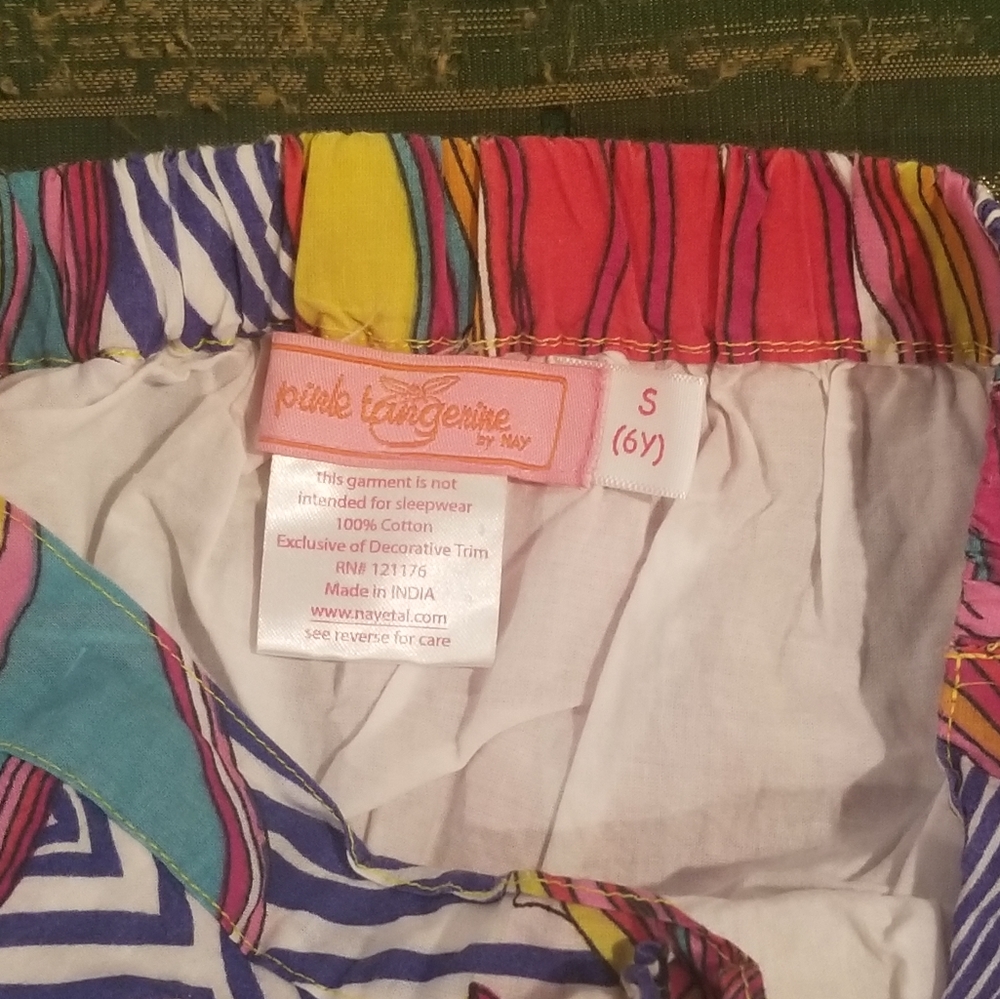 Boho shirt and skirt set size 6 (like new) - Picture 9 of 9